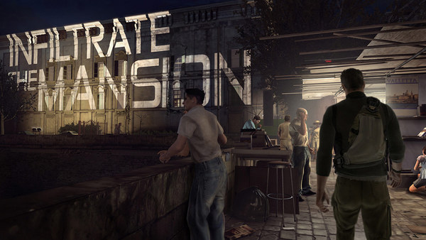 Screenshot z Tom Clancy's Splinter Cell: Conviction