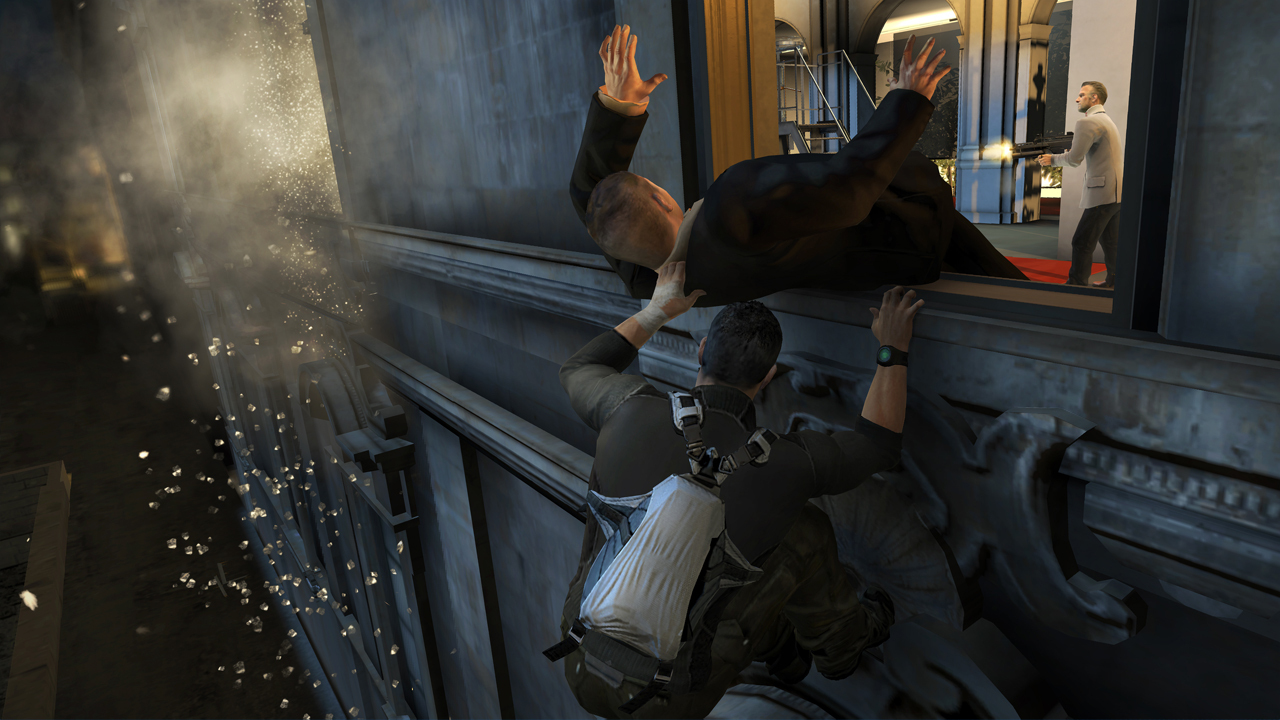 screenshot of Tom Clancy's Splinter Cell Conviction™ 1