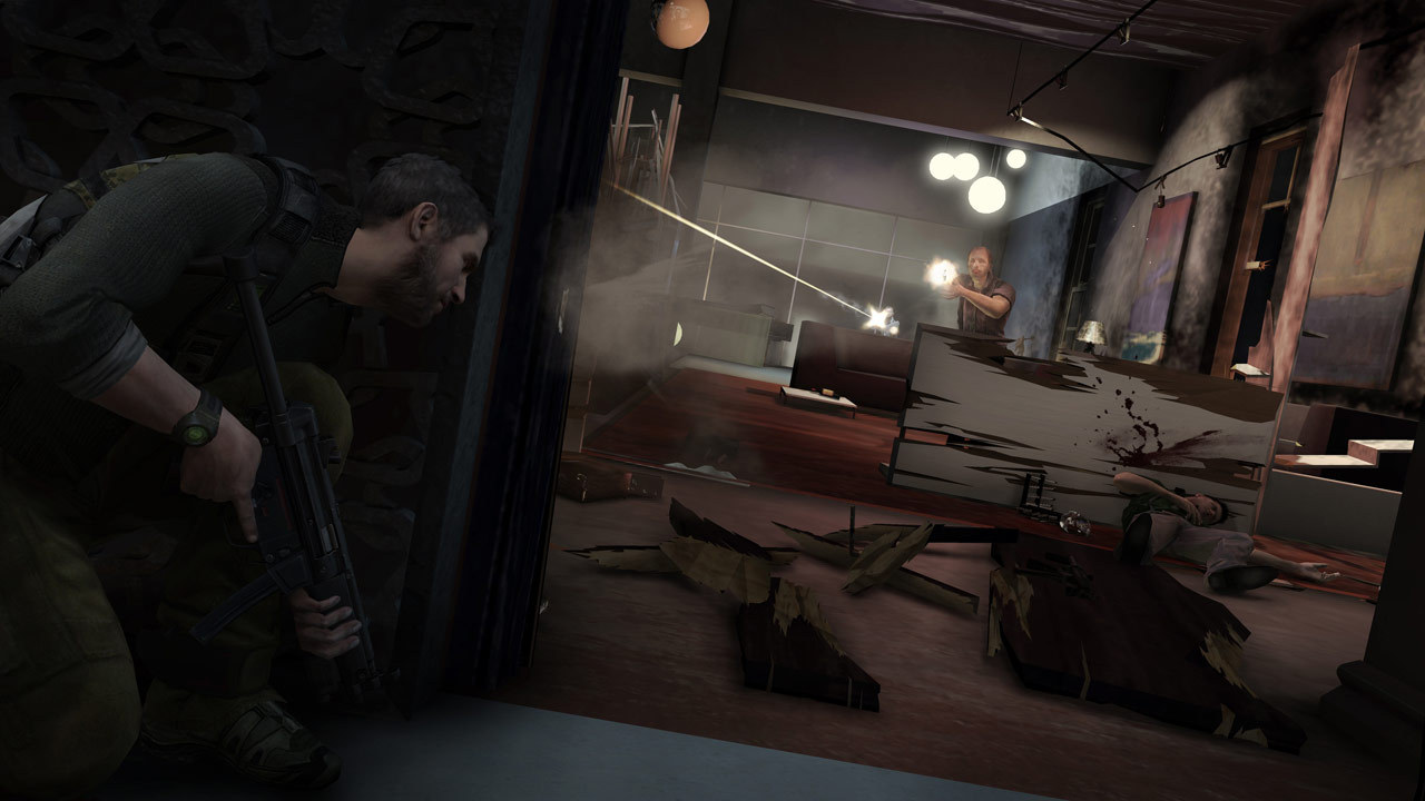 screenshot of Tom Clancy's Splinter Cell Conviction™ 5