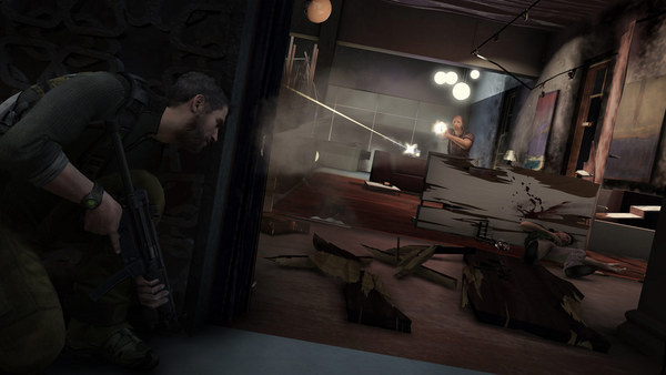 Tom Clancy's Splinter Cell Conviction™ screenshot 5