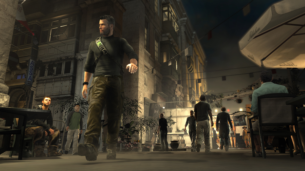 screenshot of Tom Clancy's Splinter Cell Conviction™ 2