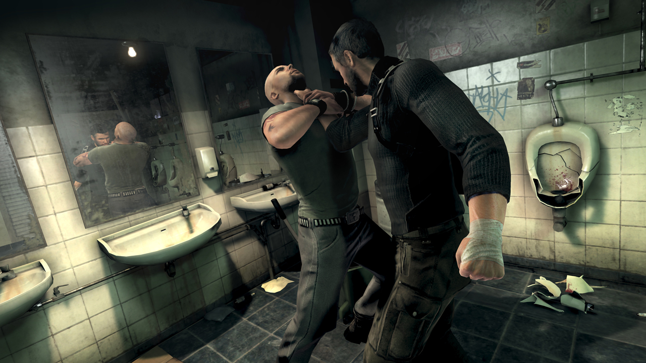 screenshot of Tom Clancy's Splinter Cell Conviction™ 7