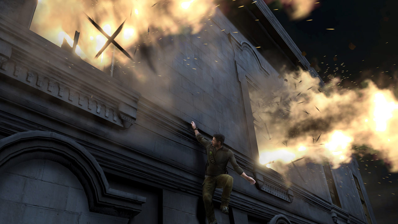 screenshot of Tom Clancy's Splinter Cell Conviction™ 4