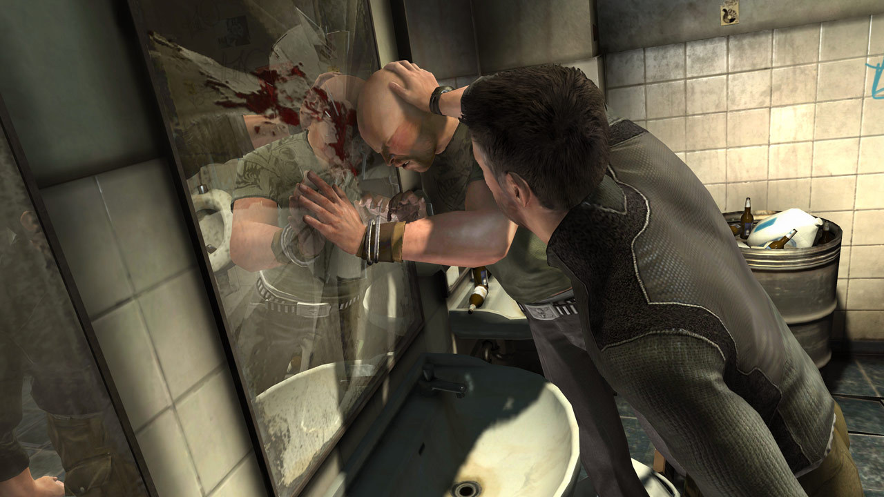 screenshot of Tom Clancy's Splinter Cell Conviction™ 9