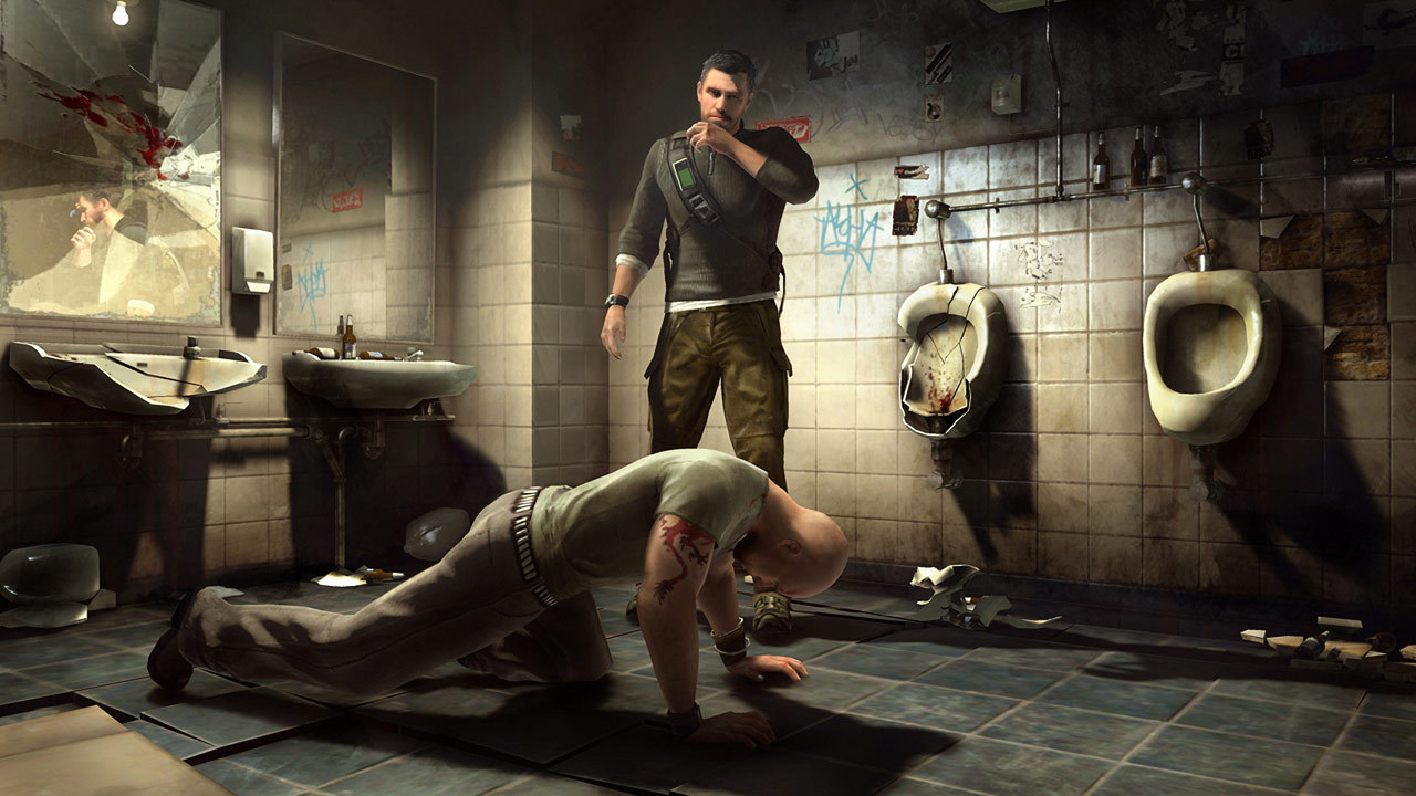 screenshot of Tom Clancy's Splinter Cell Conviction™ 3