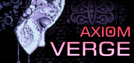 Steam header art for Axiom Verge