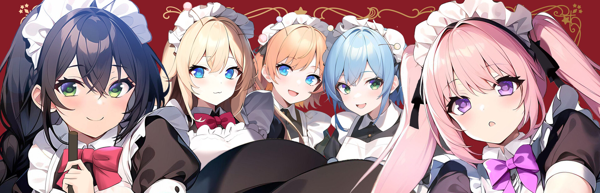 どきどきメイド部 Shirogane Maid Club