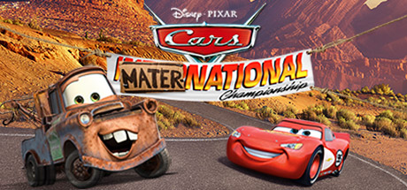 Disney•Pixar Cars Mater-National Championship Cover Image