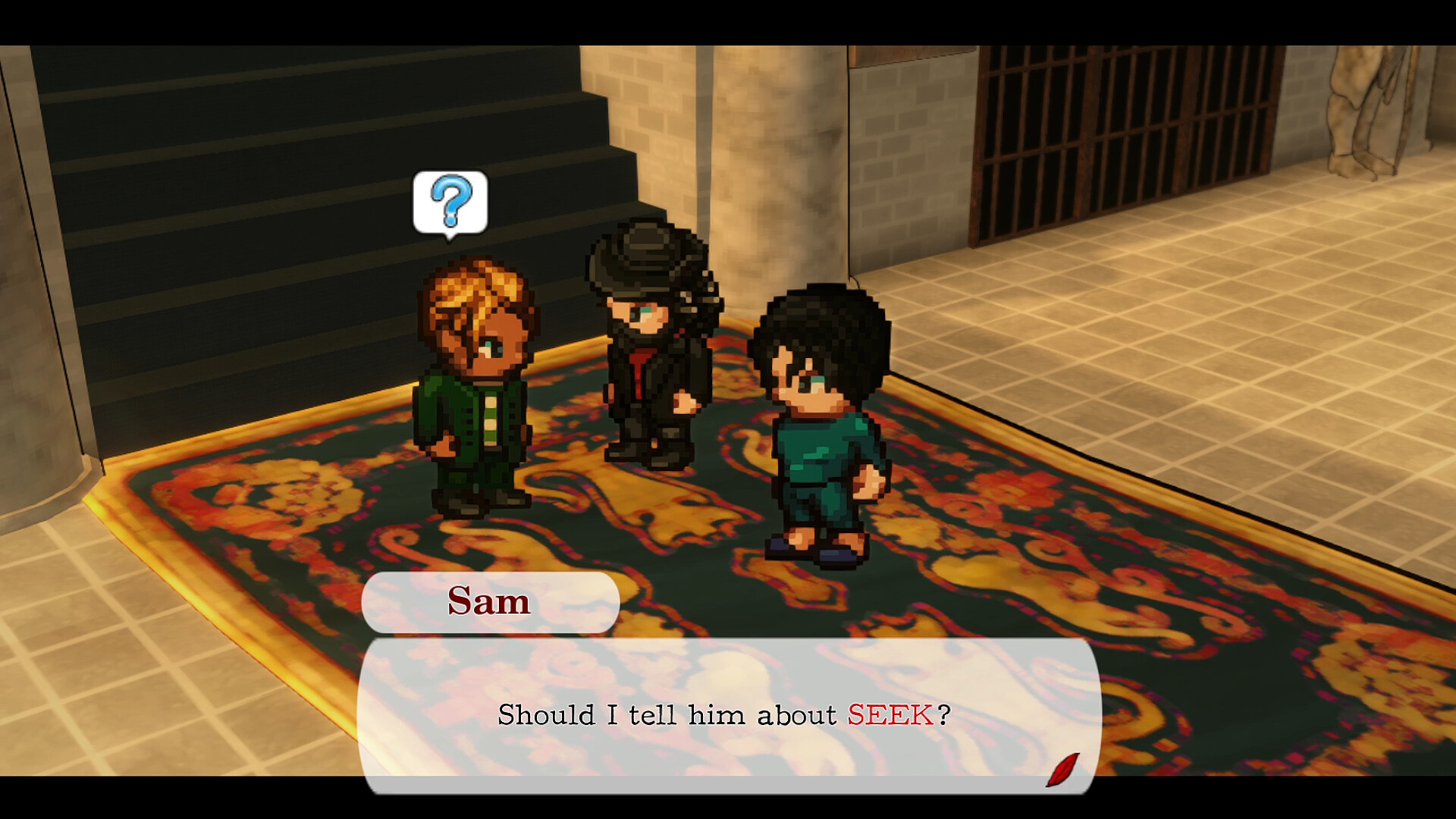 Nocturnal Visitors: Book One screenshot 1