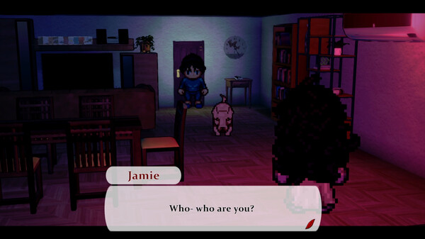 Nocturnal Visitors: Book One screenshot 1