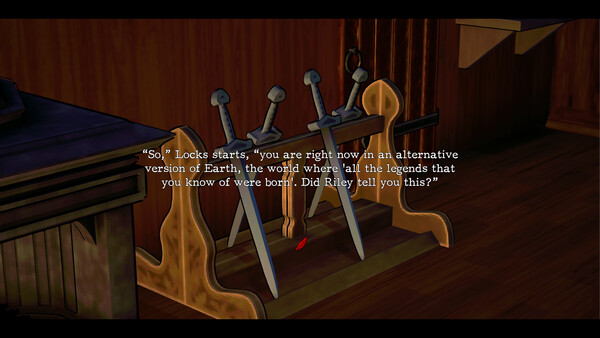 Nocturnal Visitors: Book One screenshot 11