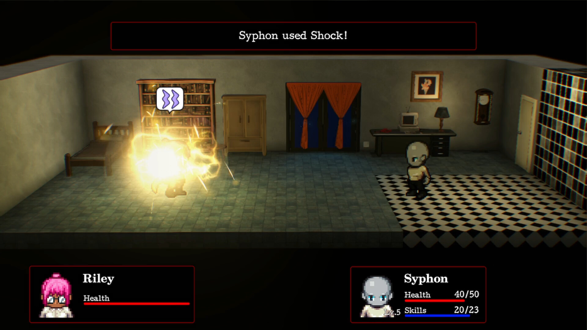 Nocturnal Visitors: Book One screenshot 3