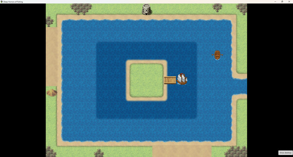 Screenshot z Deep Horrors of Fishing