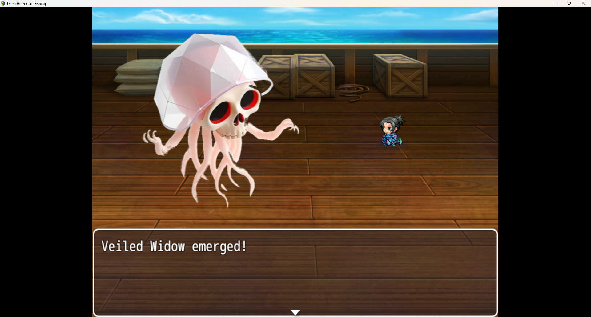 Deep Horrors of Fishing screenshot #2
