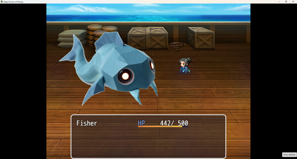 Deep Horrors of Fishing screenshot 4