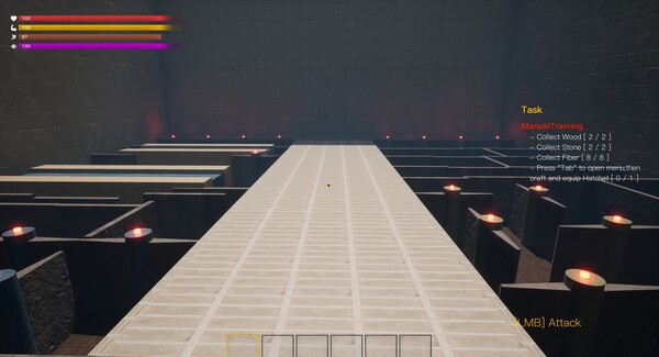 The Maze Survivor : First Entrants（Demo） screenshot 5