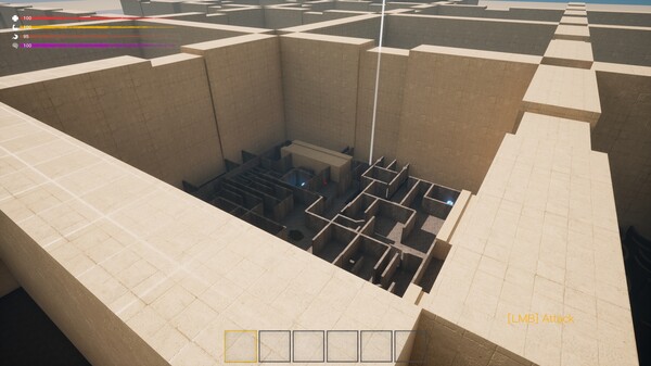 The Maze Survivor : First Entrants（Demo） screenshot 4
