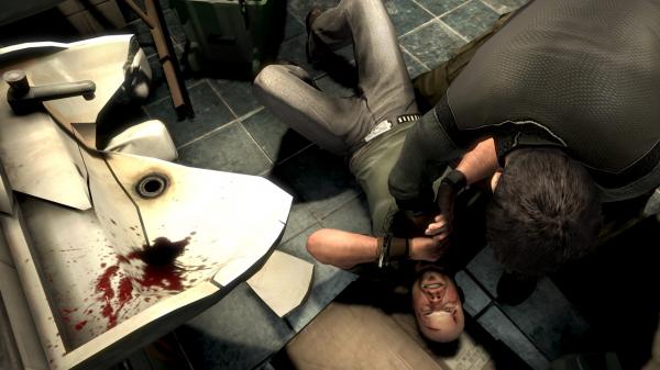 Screenshot z Tom Clancy's Splinter Cell Conviction Screenshot z Tom Clancy's Splinter Cell Conviction