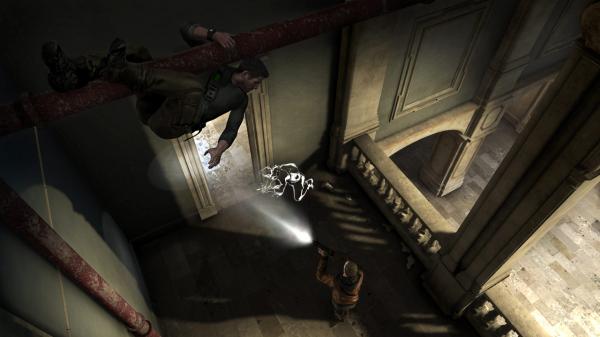 Screenshot z Tom Clancy's Splinter Cell Conviction Screenshot z Tom Clancy's Splinter Cell Conviction