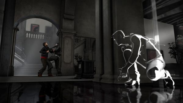 Screenshot z Tom Clancy's Splinter Cell Conviction Screenshot z Tom Clancy's Splinter Cell Conviction