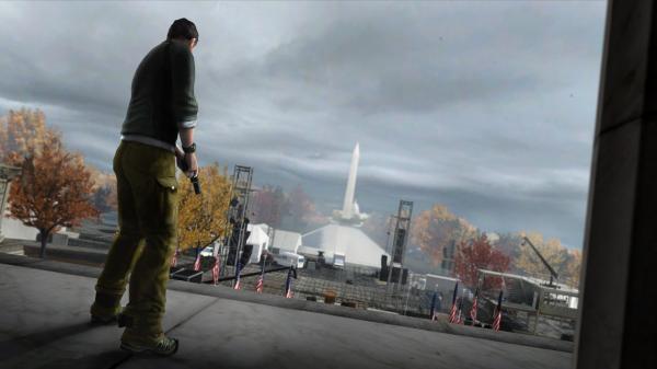 Screenshot z Tom Clancy's Splinter Cell Conviction Screenshot z Tom Clancy's Splinter Cell Conviction