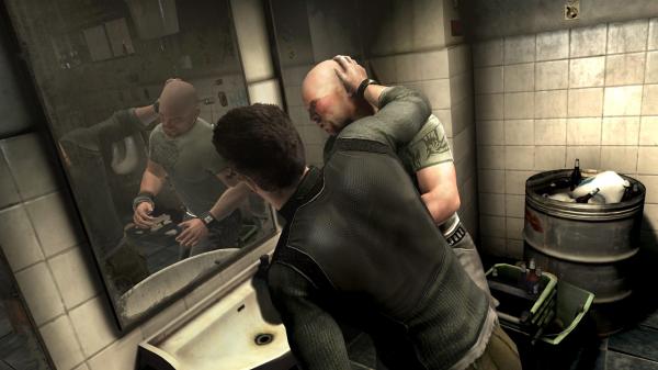 Screenshot z Tom Clancy's Splinter Cell Conviction Screenshot z Tom Clancy's Splinter Cell Conviction