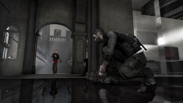 Screenshot z Tom Clancy's Splinter Cell Conviction Screenshot z Tom Clancy's Splinter Cell Conviction