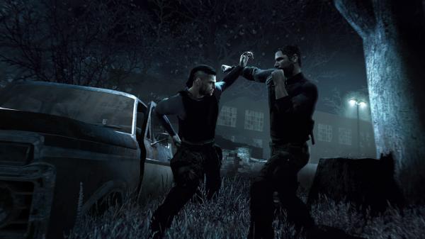 Screenshot z Tom Clancy's Splinter Cell Conviction Screenshot z Tom Clancy's Splinter Cell Conviction