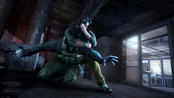 Screenshot z Tom Clancy's Splinter Cell Conviction Screenshot z Tom Clancy's Splinter Cell Conviction