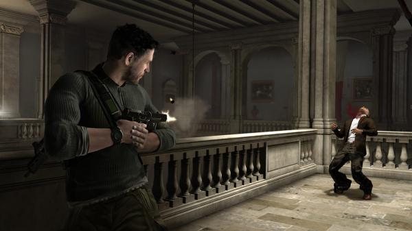 Screenshot z Tom Clancy's Splinter Cell Conviction Screenshot z Tom Clancy's Splinter Cell Conviction
