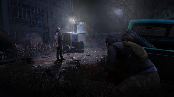 Screenshot z Tom Clancy's Splinter Cell Conviction Screenshot z Tom Clancy's Splinter Cell Conviction