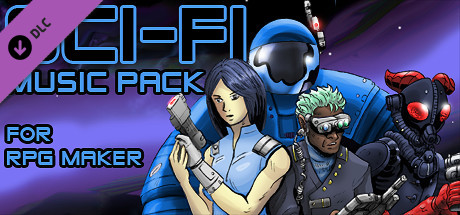 RPG Maker VX Ace - Sci-Fi Music Pack banner image