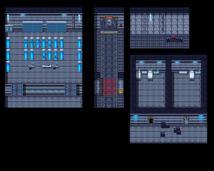 RPG Maker VX Ace - Sci-Fi Tiles