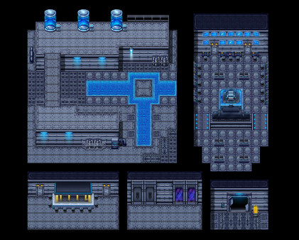 KHAiHOM.com - RPG Maker VX Ace - Sci-Fi Tiles