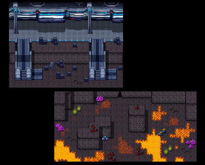 KHAiHOM.com - RPG Maker VX Ace - Sci-Fi Tiles