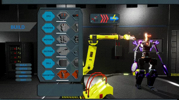 Robo Tennis video 2