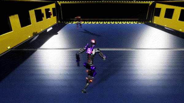 Robo Tennis video 1