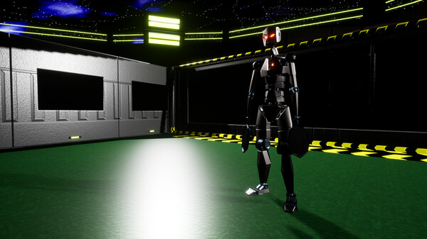 Screenshot z Robo Tennis
