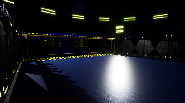 Screenshot z Robo Tennis