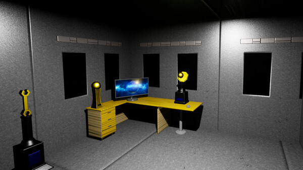 Screenshot z Robo Tennis