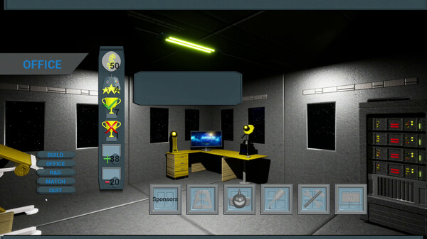 Screenshot z Robo Tennis