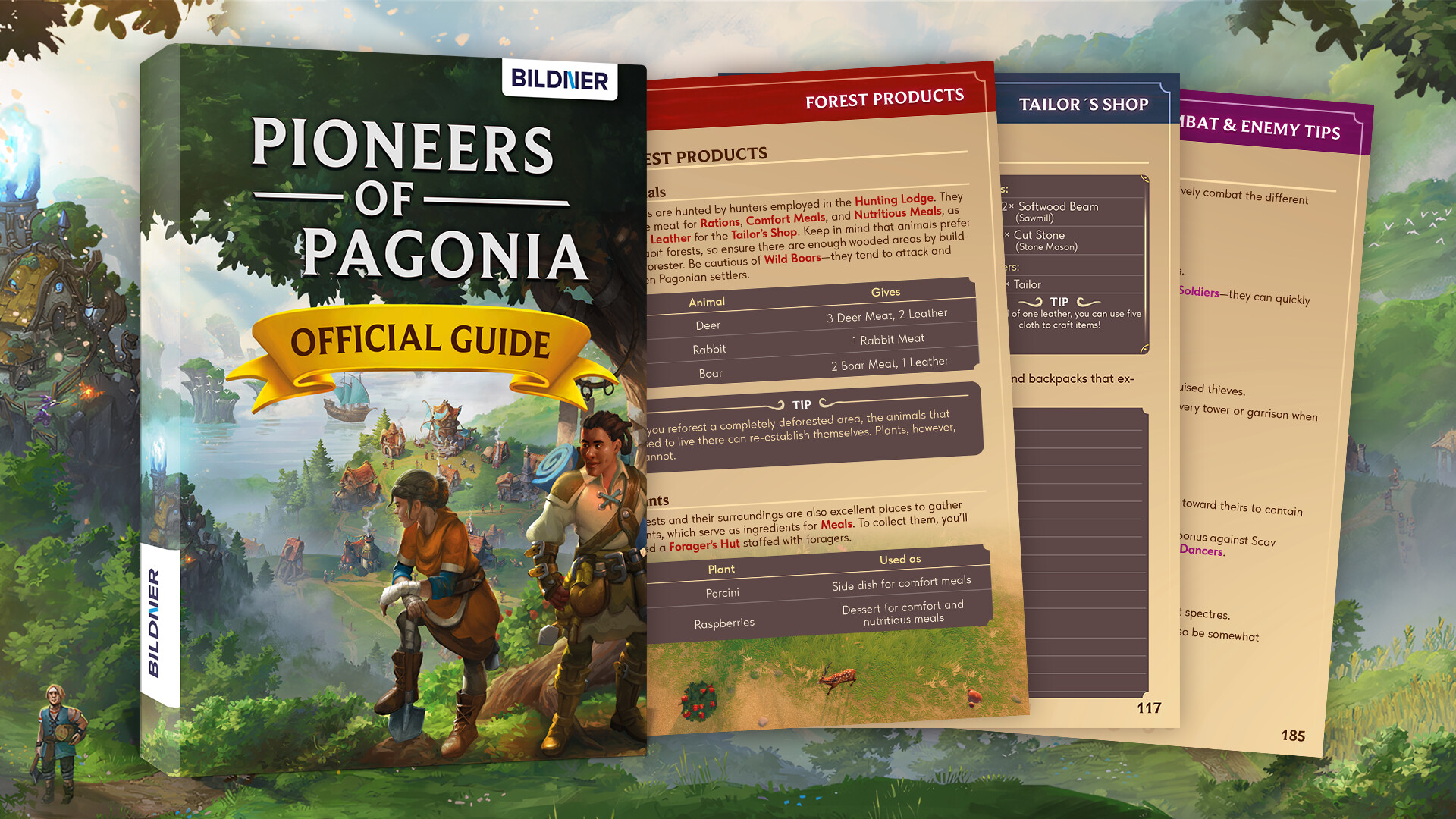 Pioneers of Pagonia - Official Guide Featured Screenshot #1