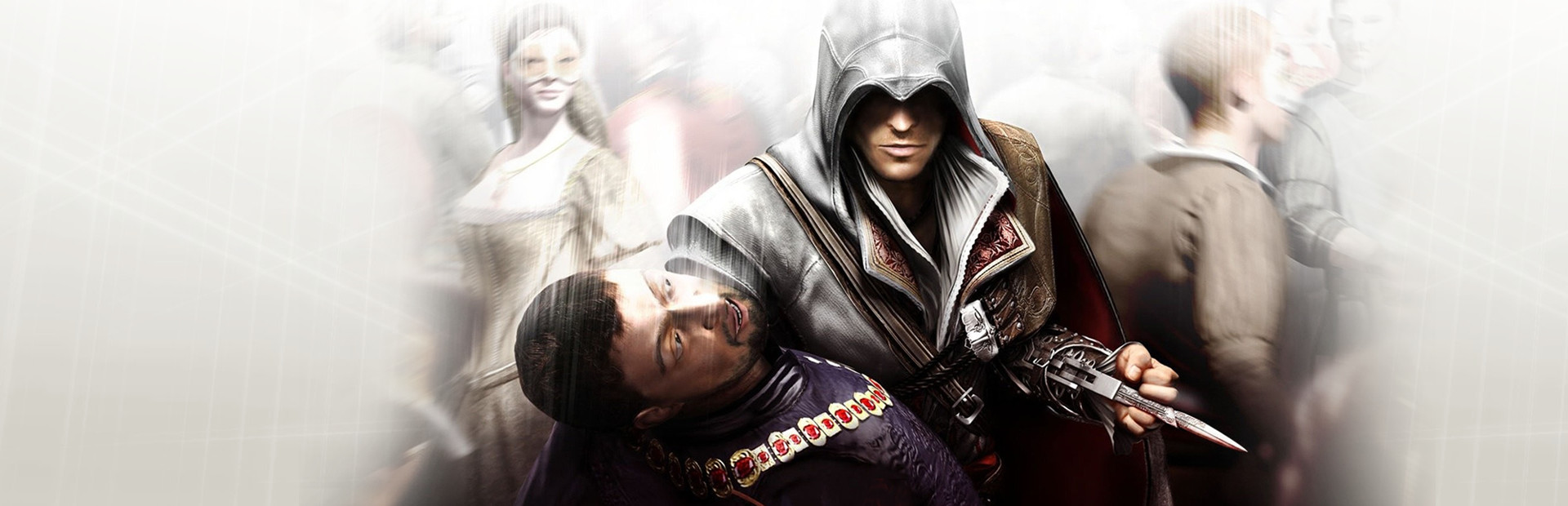Ordem para jogar Assassin’s Creed: arte oficial em alta resolução de Assassin’s Creed II (1920px) para trilogia do Ezio