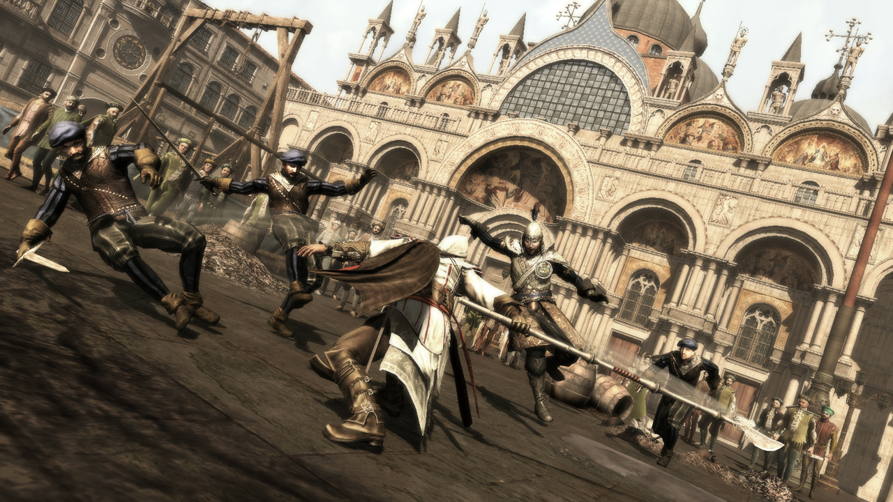 Screenshot de Assassin's Creed