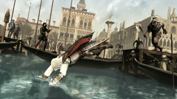 Assassins Creed II — кадр 3