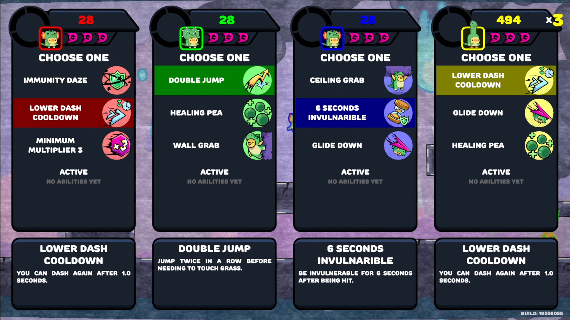 Dino-Ducks Dash screenshot #3