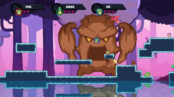 Screenshot z Dino-Ducks Dash Screenshot z Dino-Ducks Dash