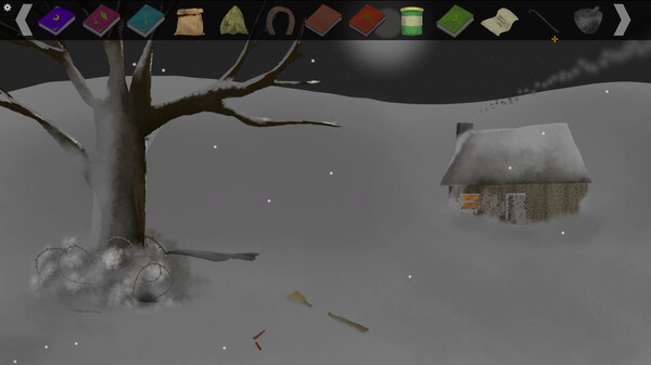 Screenshot z Escape from Grimazel's Cottage Screenshot z Escape from Grimazel's Cottage