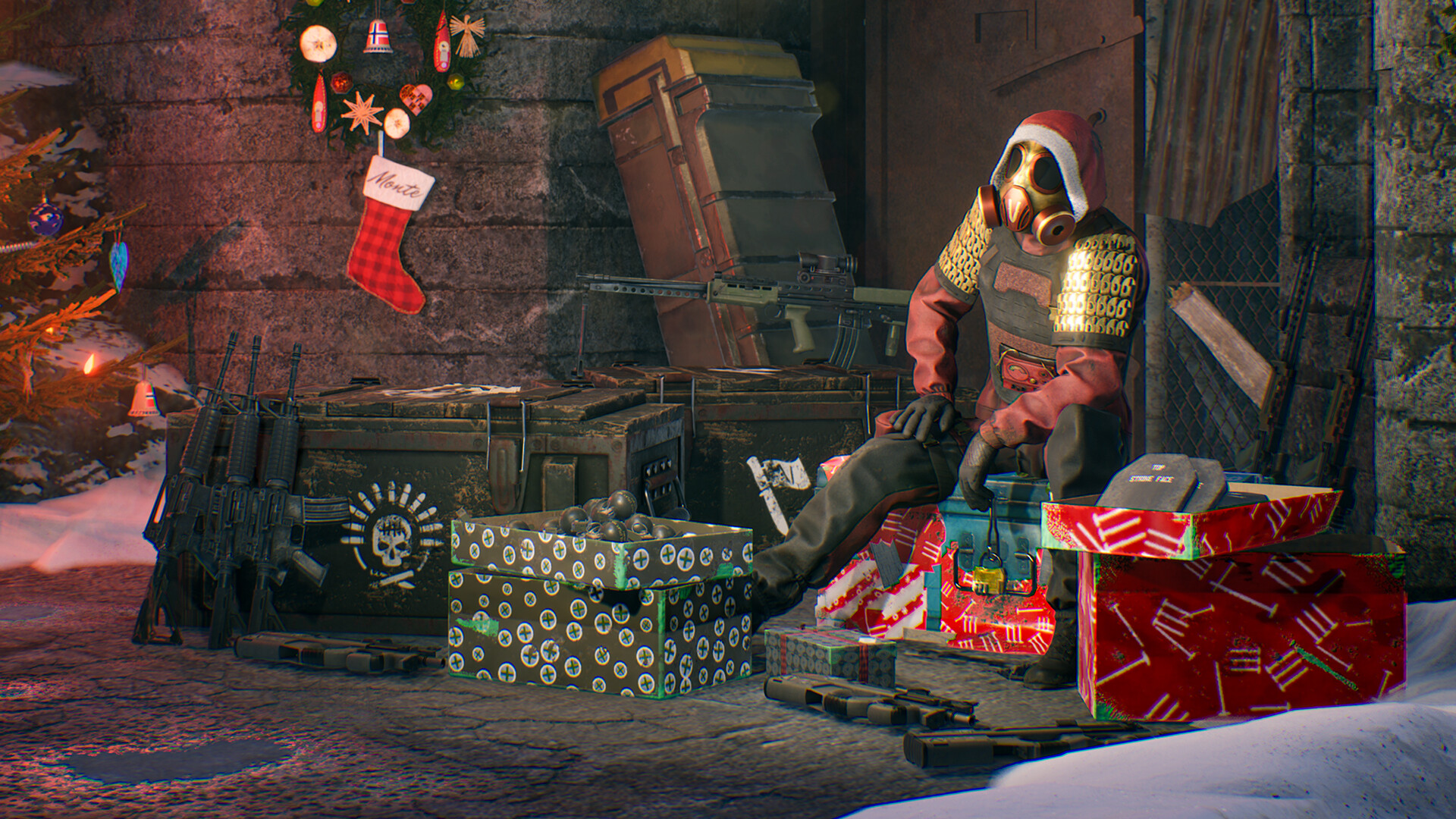Vigor - Yuletide Enforcer Pack Featured Screenshot #1