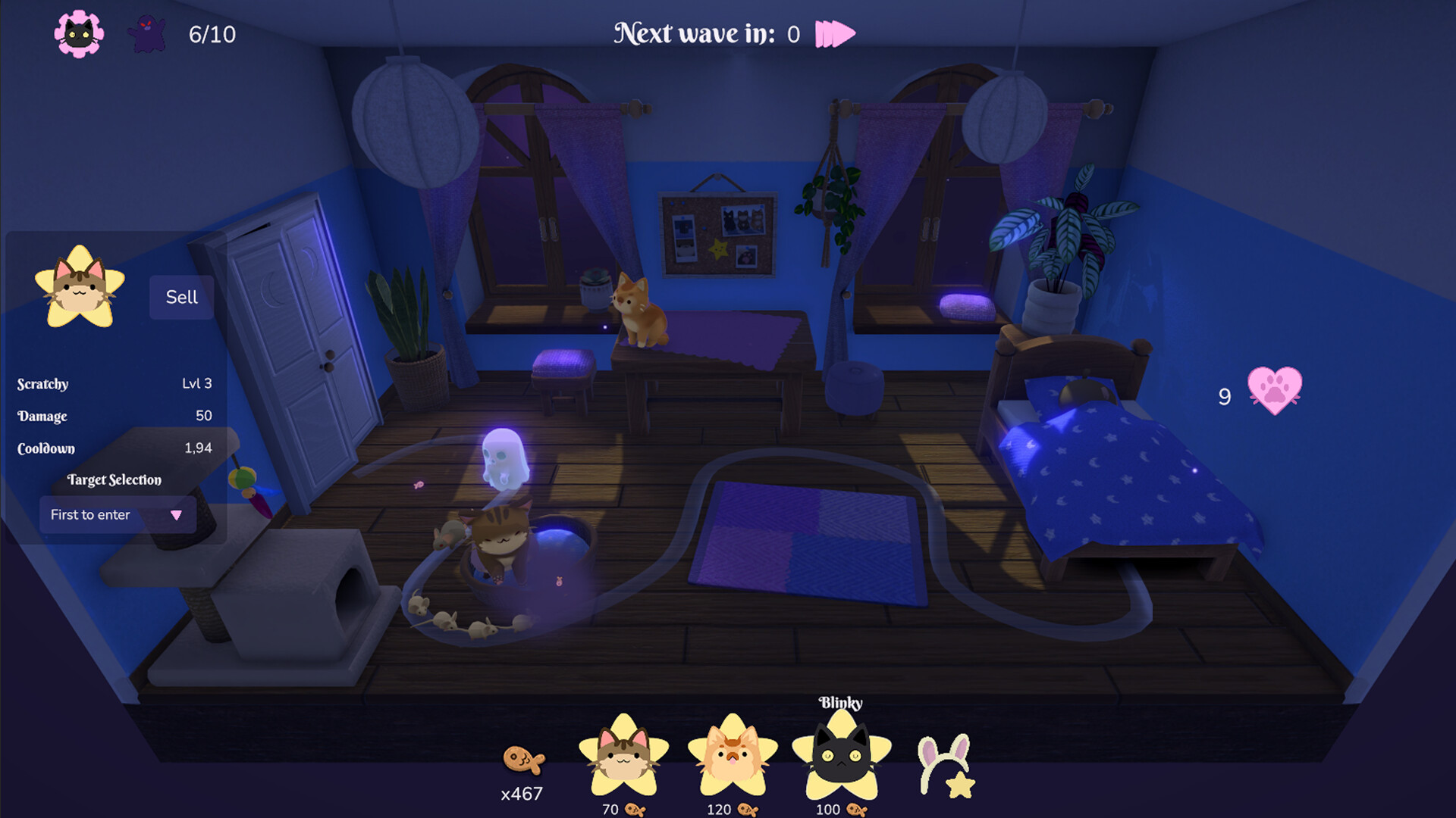 Cat Nap screenshot #1